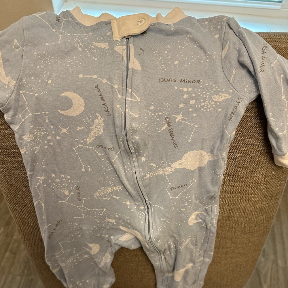 Burt’s Bees Baby footie pjs